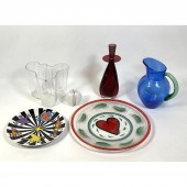 6pc Modernist Design Assortmen
