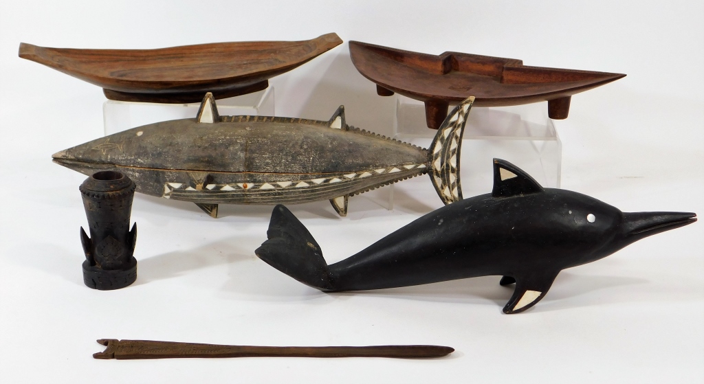 6PC OCEANIC DOLPHIN WHALE