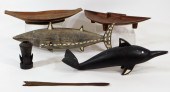 6PC OCEANIC DOLPHIN WHALE DIVI