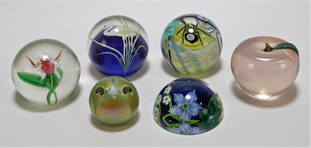 6PC ORIENT & FLUME GLASS