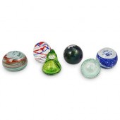 (6PC) PAPERWEIGHT COLLECTIONDE