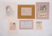6PC PEGGY BACON FIGURE & LANDS