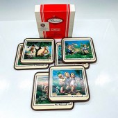 6PC PIMPERNEL HUMMEL ACRYLIC C