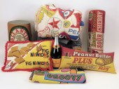 6PC POP-ARTS INC. VINTAGE ADVE