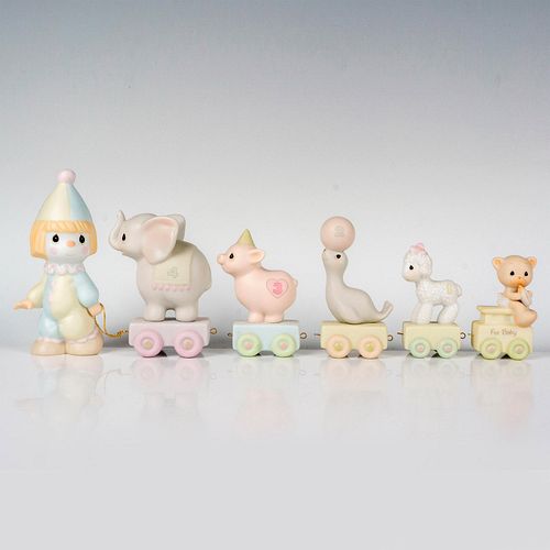 6PC PRECIOUS MOMENTS ANIMAL