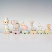 6PC PRECIOUS MOMENTS ANIMAL FI