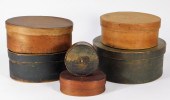 6PC PRIMITIVE COUNTRY SHAKER P