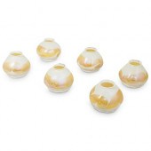 (6PC) QUEZAL GLASS SHADESDESCR