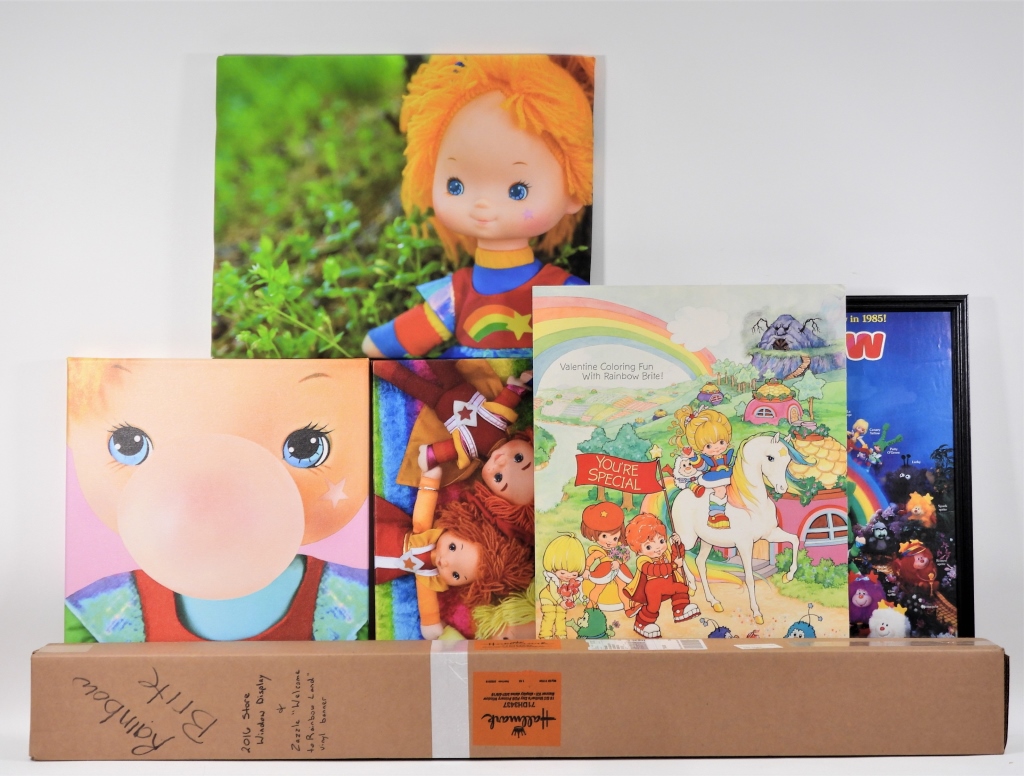 6PC RAINBOW BRITE POSTER