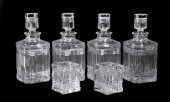 6PC RALPH LAUREN CRYSTAL ACCES