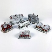 6PC RHODES STUDIO, NORMAN ROCK