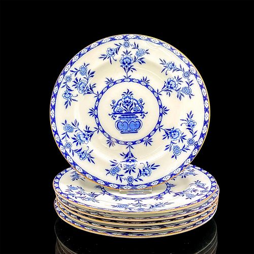 6PC ROYAL DOULTON BLUE AND WHITE