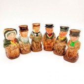 6PC ROYAL DOULTON CHARLES DICK