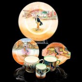 6PC ROYAL DOULTON DICKENS SERI