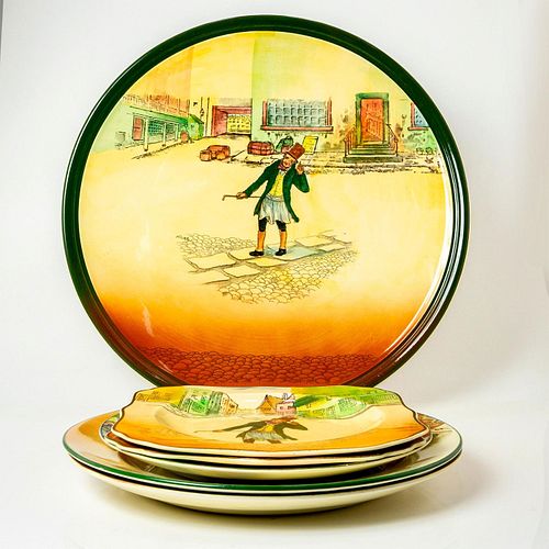 6PC ROYAL DOULTON DICKENS