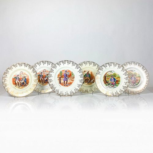 6PC ROYAL DOULTON DICKENS