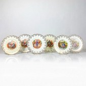 6PC ROYAL DOULTON DICKENS SERI