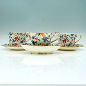 6PC ROYAL WINTON TEA SET, TEAC