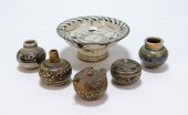 6PC SAWANKHALOK CERAMIC POTTER