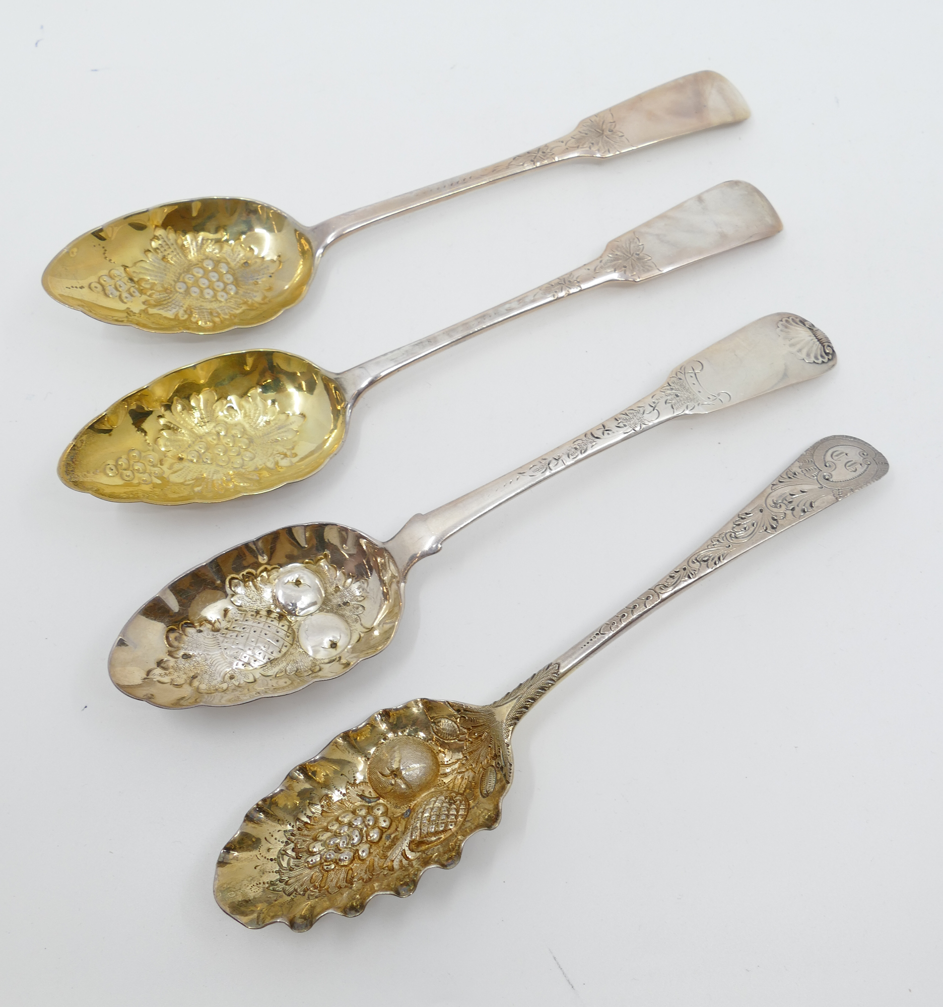 6pc Scottish Georgian Sterling