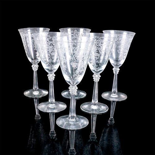 6PC SET OF VINTAGE AMERICAN