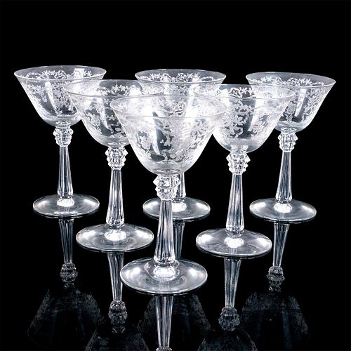 6PC SET OF VINTAGE AMERICAN
