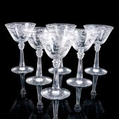6PC SET OF VINTAGE AMERICAN ET