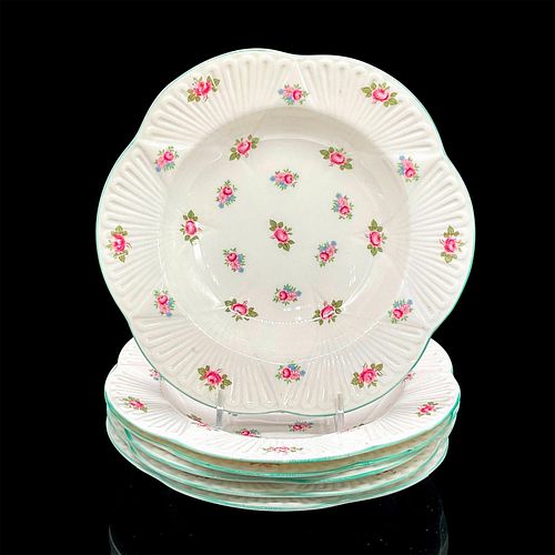 6PC SHELLEY ENGLAND BOWLS,