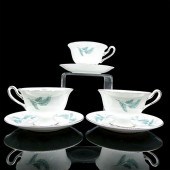 6PC SHELLEY ENGLAND CUP AND SA