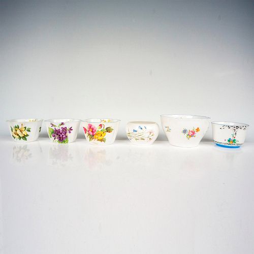 6PC SHELLEY FINE BONE CHINA