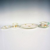 6PC SHELLEY TABLEWARE SET, ROS
