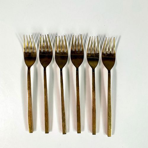6PC SIGVARD BERNADOTTE GILDED