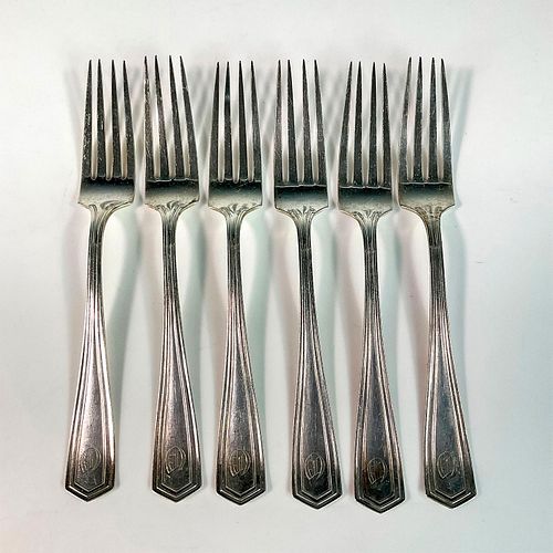 6PC SIMPSON HALL MILLER & CO.