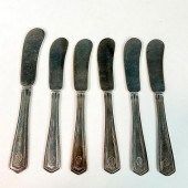 6PC SIMPSON HALL MILLER & CO.