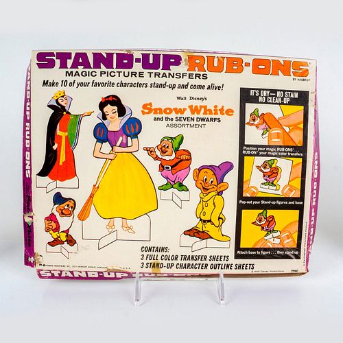 6PC SNOW WHITE MEMORABILIA