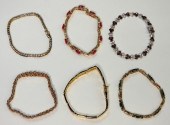 6PC STERLING SILVER PRECIOUS S