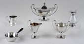 6PC STERLING & SILVERPLATE ART