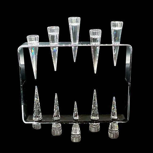 6PC SWAROVSKI SELECTION CRYSTAL