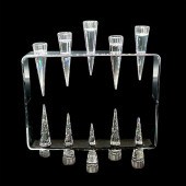 6PC SWAROVSKI SELECTION CRYSTA