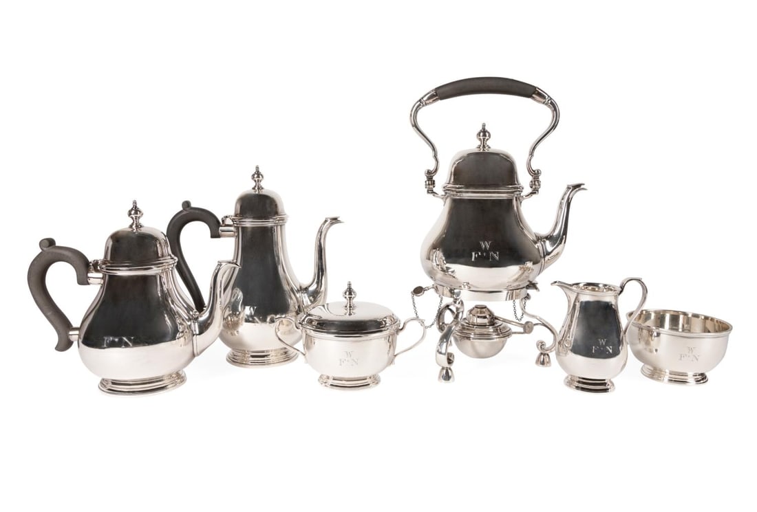 6PC TIFFANY & CO. STERLING HOT