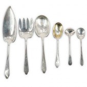 (6PC) TIFFANY & CO. STERLING F