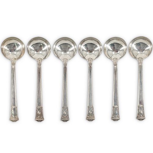 (6PC) TIFFANY & CO. STERLING "SAN