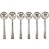 (6PC) TIFFANY & CO. STERLING "