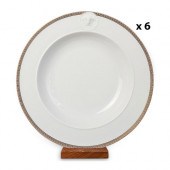 (6PC) VERSACE ROSENTHAL PORCEL