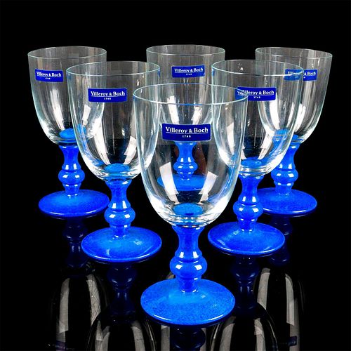 6PC VILLEROY & BOCH WATER