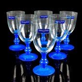 6PC VILLEROY & BOCH WATER GLAS