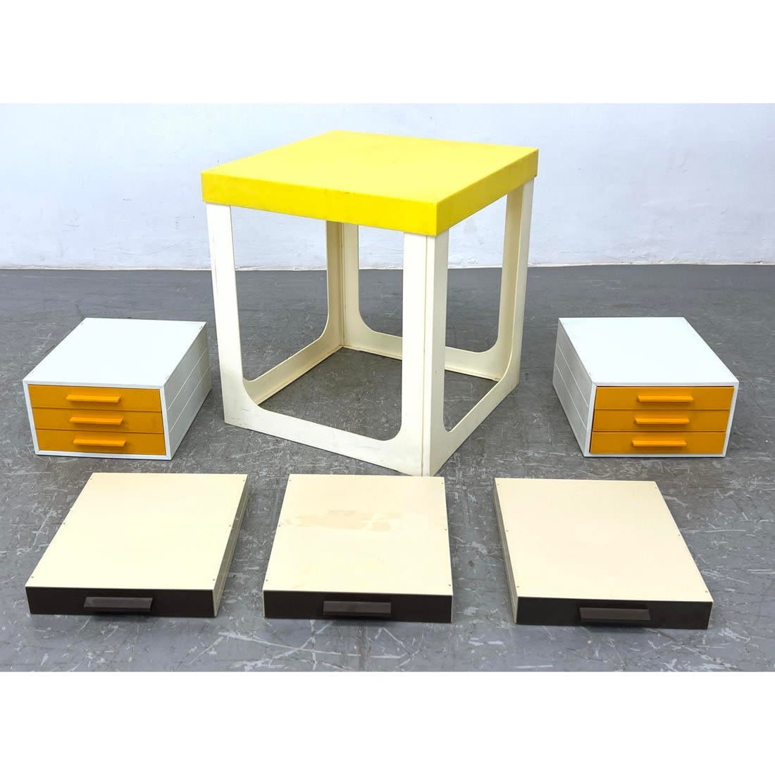 6pc Vintage 60s Mid-Century