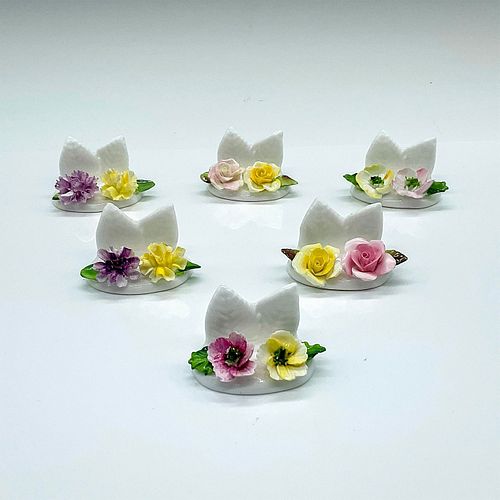 6PC VINTAGE COALPORT BONE CHINA