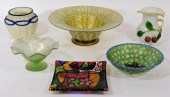 6PC VINTAGE LOETZ MOSER ITALIA