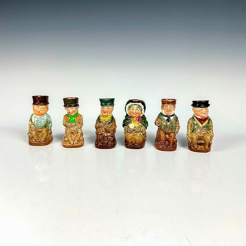 6PC VINTAGE ROYAL DOULTON SMALL